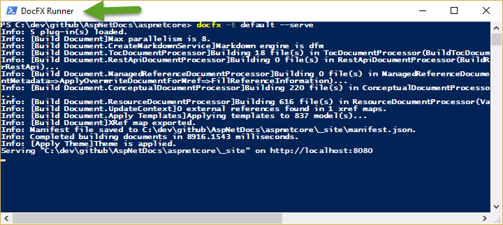 PowerShell Window Title