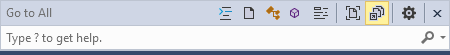 vs-go-to-all-window