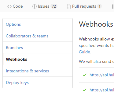 webhooks