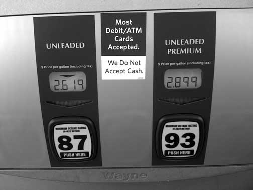 Gas Pump UI Failure