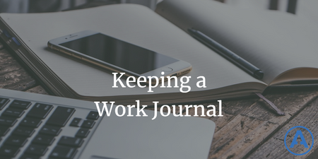 featured image thumbnail for post Keeping a Work Journal