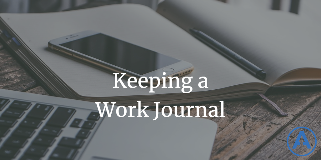 Keeping a Work Journal