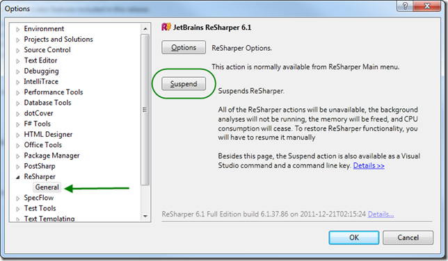 How To Disable ReSharper in Visual Studio