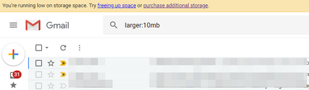 featured image thumbnail for post Bulk Delete Old and Big GMail Email